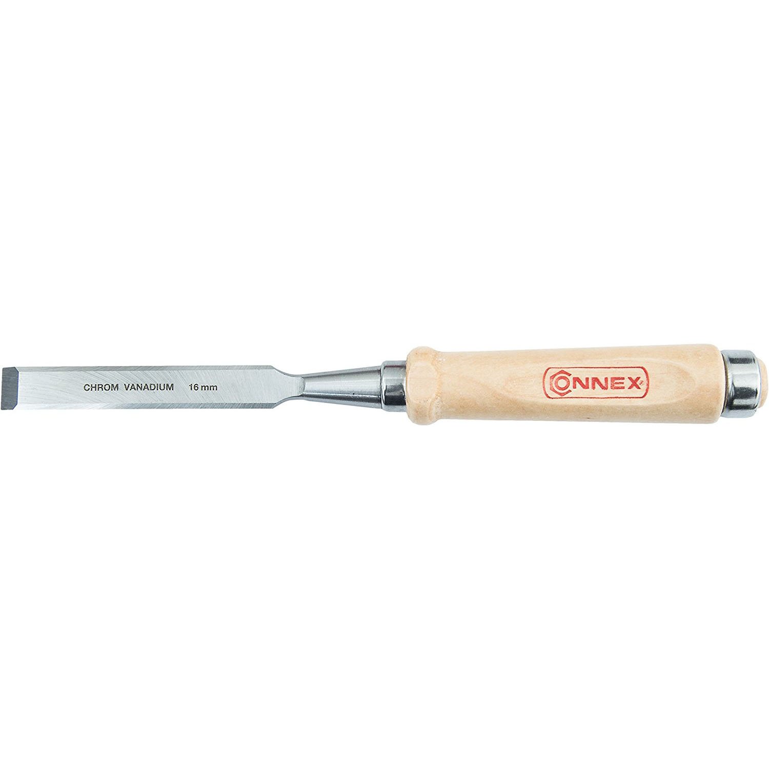 Connex COX861016 Firmer Chisel with CV Blade, Silver/Beige, 16 mm