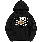 ZAFUL Men's Hooded Sweatshirt Graphic Colorblock Two Tone Fleece Lined Pullover Thermal Hoodie