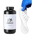 RESIONE F39 Flexible 3D Printer Resin, 405nm UV-Curing DLP LCD MSLA Resin Rubber Like TPU Like Photopolymer Resin for LCD Printing (F39-1kg)