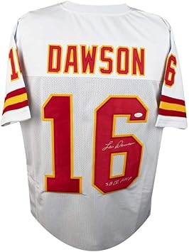 len dawson signed jersey