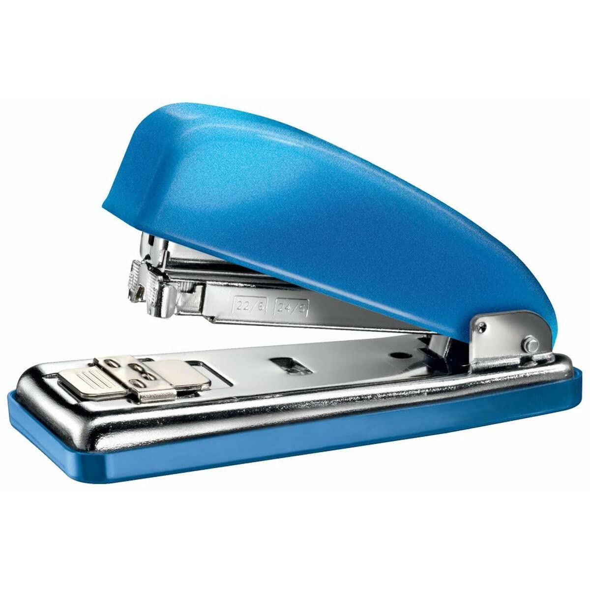 Petrus Classic Metal Office Stapler Mod. 226 Wow, Blue