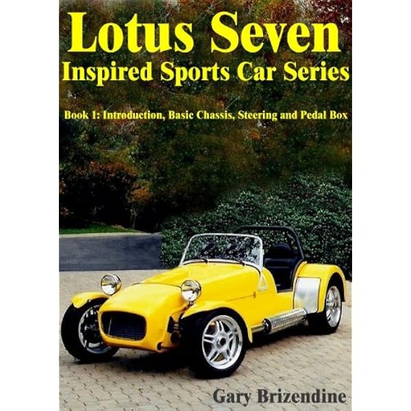 Amazon.com: The Lotus Seven Inspired Sports Car Series Book 1