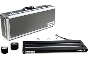 Pedaltrain Metro 24 HC 24 X8 Inches Pedalboard with Hard Case