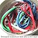 YFINE Oval Athletic Shoelaces for Sneakers Half Round Shoe Laces(2 Pair)