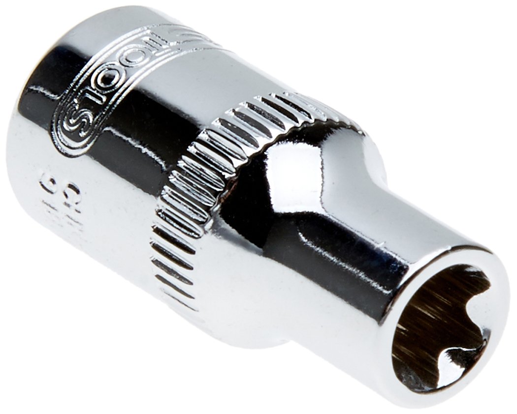 KS-Tools 918.1585 1/4" Chrome+ TX-E-Stecknuss,E7