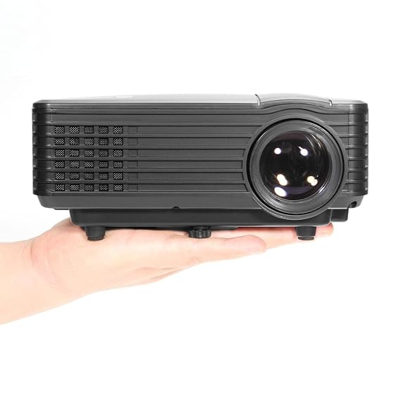 iClever IC-P01 Mini LED Video Proyector Portátil Multimedia Cine ...