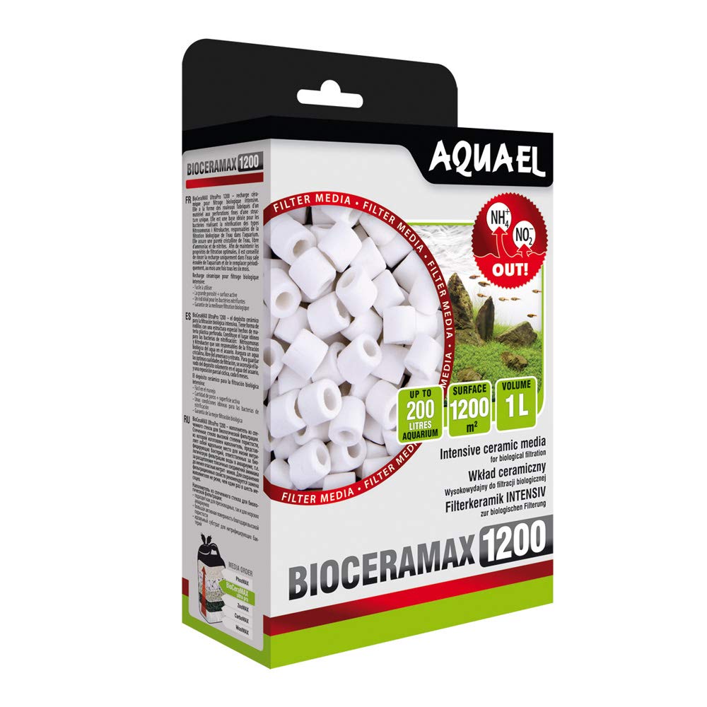 AQUAEL Biocermax Pro 1200, 1 Litre