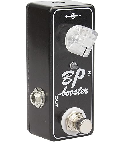 Pedal Effect Xotic EP Booster : Amazon.ca: Musical