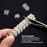 YIXISI 7 Pieces Double Row Screw Terminal Blocks 3A 6A 10A 20A view 5