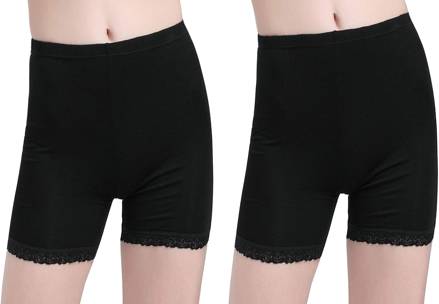 Vinconie Slip Shorts Women Short Leggings Anti Chafing Shorts for Under