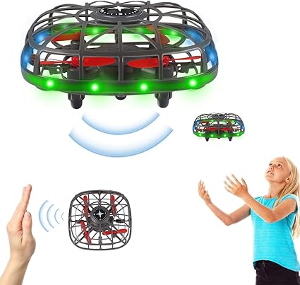 hand controlled drone amazon