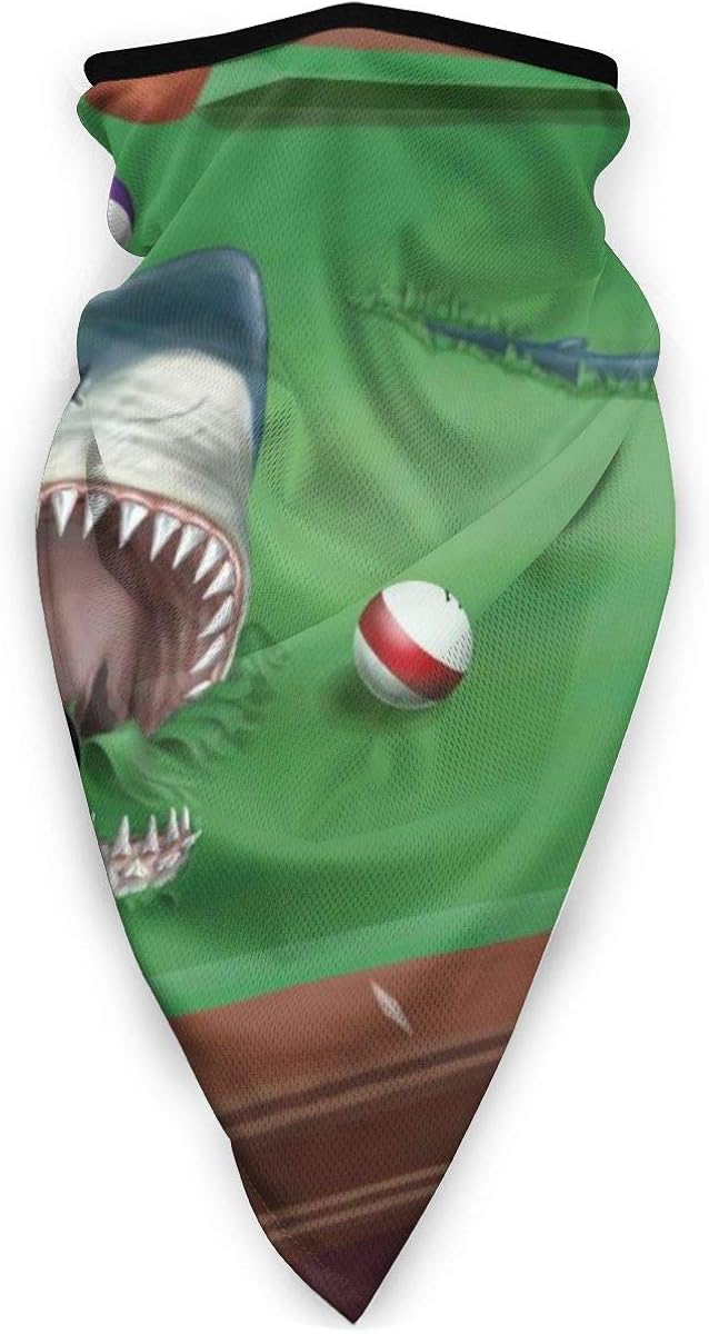 Half Face Mask Bandana Neck Warmer Cover Face Scarf Cover Head Wrap Beanie Cap