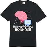 Electroencephalographic Technologist EEG Tech EEG Technician Comfort Colors Adult Heavyweight T-Shirt