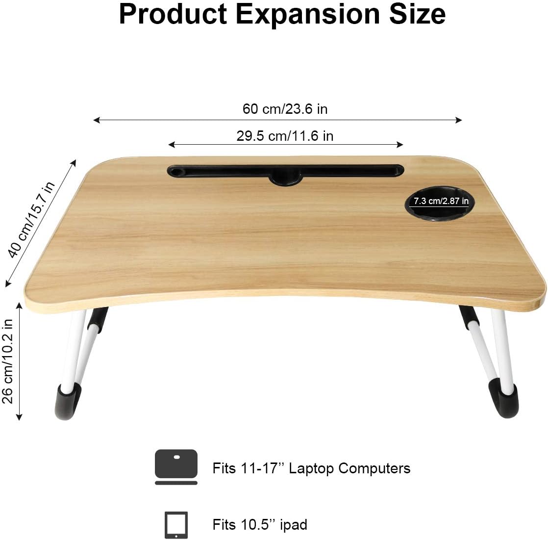Möbel Auflagen & Ständer Bett Notebookständer Frühstücksbetttablett für