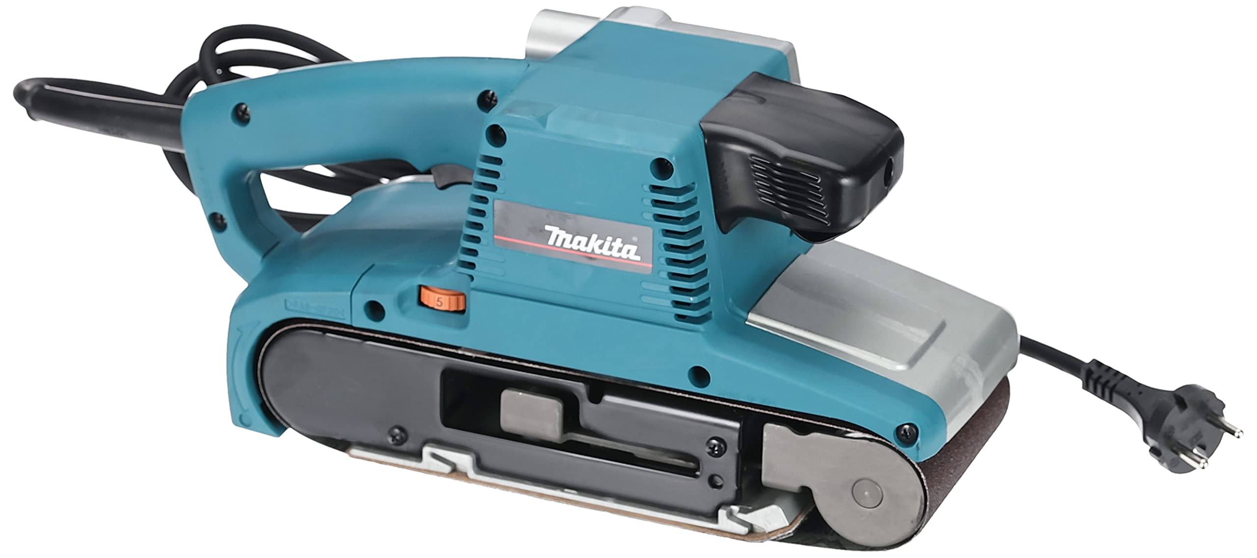 Makita 9404J Levigatrice a nastro, con Custodia Makpac, 1010 W, 100 x 610 mm
