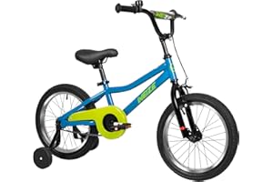 WEIZE Kids Bike, 16 20 Inch Children Bicycle for Boys & Girls Ages 4-12 Years Old, Rider Height 41-62 Inch, Adjustable Seat & Handlebars, Coaster Brake, Multiple Color Options