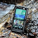 M8 Case,HTC one M8 Case,ZZKKA Six Footer Extreme [ Lifetime Warranty ] Best Protect Durable Full Sealed Protection Defender Iron Shield Armor King One Color Military Heavy Protecter HTC One M8 Bumper Case[ 2015 Latest Version ] [PREMIUM SCREEN PROTECTION ]Luxury Durable Sweatproof*Shockproof*Dustproof Aluminum Metal Corning Gorilla Glass Impact Lens Heavy Duty Protection Hard Cover Skin Moble Phone Protection Shell Case For HTC One M8 +ZZKKA Special offer Touch Pen(BLACK)