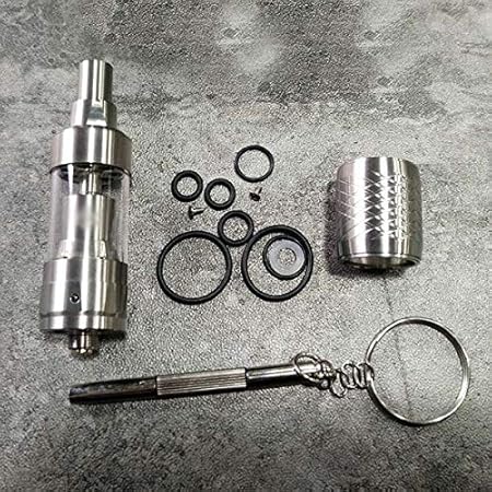 Kayfun style KF Mini V3 Style 19mm RTA Rebuildable Tank Atomizer 316 SS Dual posts design
