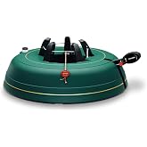 Krinner Tree Genie XXL Tree Stand, Green - Fits 12 ft Trees | Original Single-Cable System, Foot Pedal Operation, Water Level Indicator, Ratchet Lock, Made in Germany