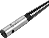 QWORK Tapered Reamer 1/8in to 1/2in 3mm-13mm Straight Flute T Handle view 4