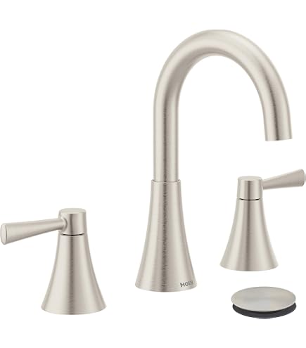 Moen T693NL Voss 2-Handle Deck Mount Roman Tub Faucet Trim Kit