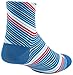 Louis Garneau - Women's Tuscan Cycling Socks, Sapphire/Sky Blue, LXL