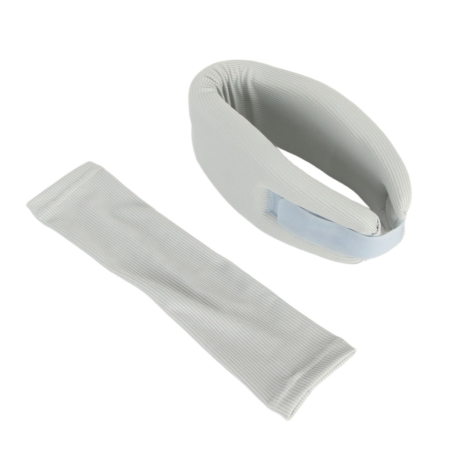 Neck Support Brace Cervical Collar Brace, Cervical Collar Support Brace with Neck Brace Cover Soft Breathable Neck Support Brace Relieves Spinal Pain Vertebrae Wrap Foam Braces