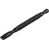 HIT Tool - Cold Chisel - Hammerless Spring Design - 3/8in | Cuts and shapes metal or wood cleanly, no separate hammer needed, durable hardened tip resists chipping and wear