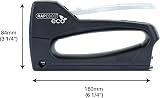 Rapesco 1137 ECO Germ-Savvy Antibacterial T8-Lite Staple Tacker Black view 6