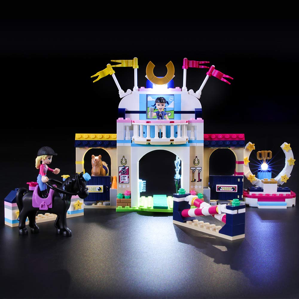 Which Is The Best Lego Friends Stephanie’s Horse Jumping 41367 Building Kit