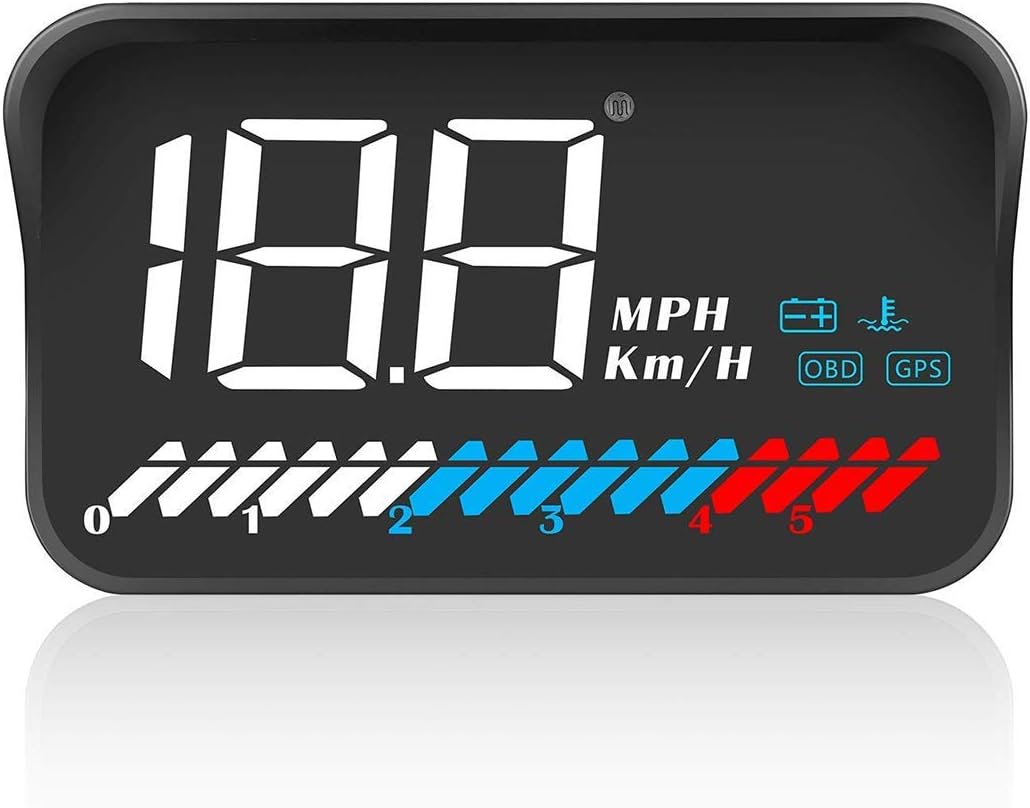 Amazon.com: ACECAR Head up Display Car Universal Dual System 3.5’’ HUD