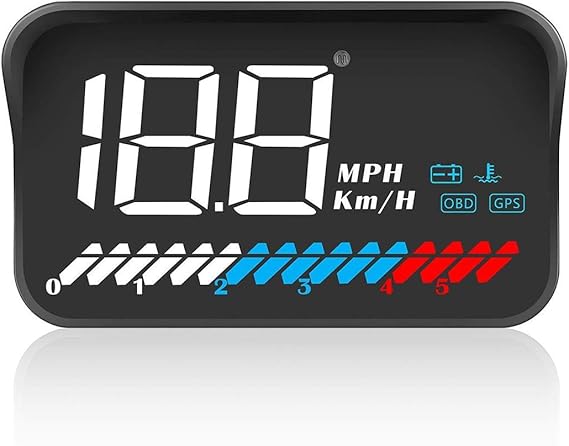Amazon.com: ACECAR Head up Display Car Universal Dual System 3.5’’ HUD