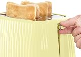 Russell Hobbs Eden 2 Slice Toaster Lemon 6 Browning Settings 800W view 5