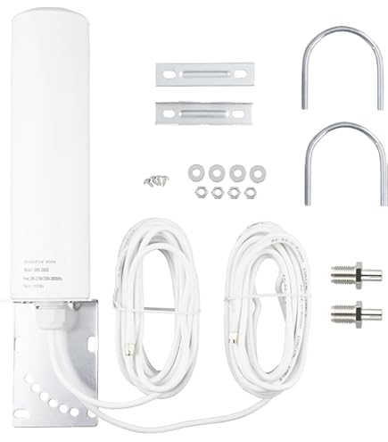 2 GHz NanoBeam AC 13 DBi 2 X 2 Rangées