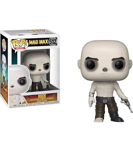 Amazon.com: Funko Pop! Movies: Mad Max Fury Road Immortan