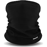 Havccdi Kids Winter Neck Warmer, Fleece Neck Gaiter Ski Mask for Boys Girls Windproof Face Covering Scarf for Cold Weather