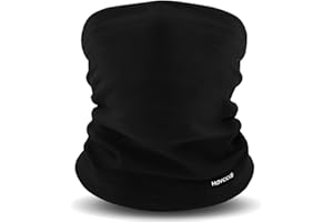 Havccdi Kids Winter Neck Warmer, Fleece Neck Gaiter Ski Mask for Boys Girls Windproof Face Covering Scarf for Cold Weather