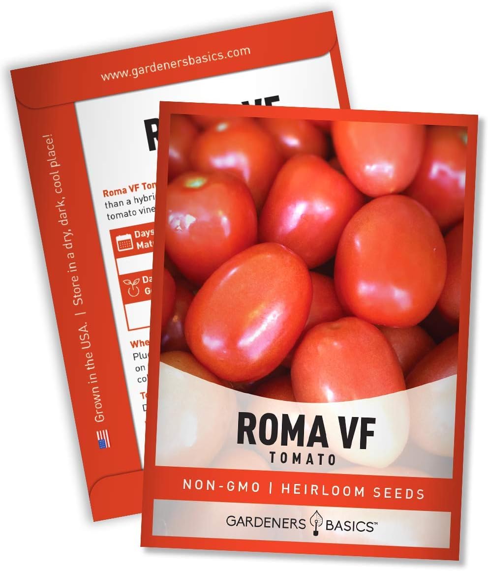 Roma VF Tomato Seeds for Planting Heirloom NonGMO Seeds