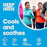 Deep Freeze Pain Relief Cold Patches 4 Count Non-Medicinal view 5