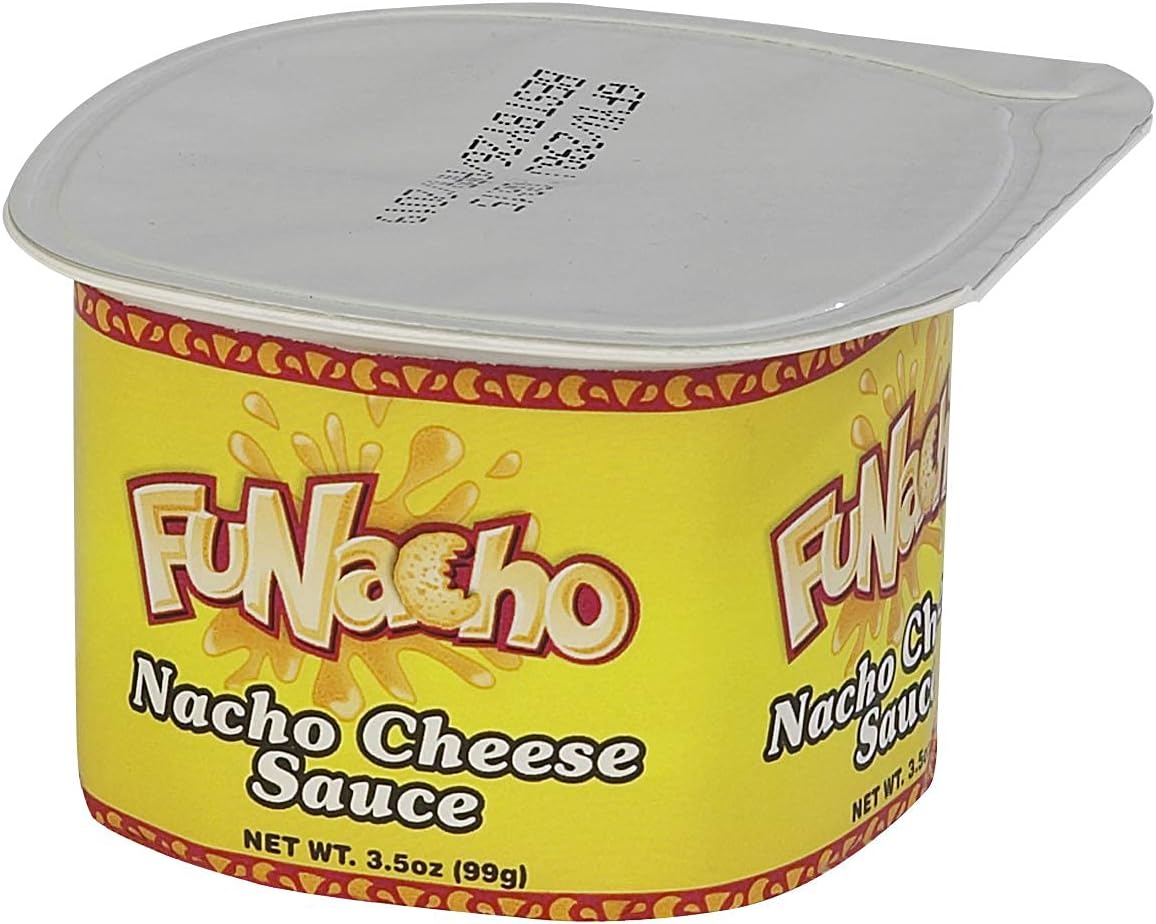 FUNacho Nacho Cheese Sauce Delicious Cheese Dip Perfect Condiment