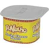 FUNacho Nacho Cheese Sauce | Delicious Cheese Dip | Perfect Condiment for Nachos, Hot Dogs, Pretzels and Cheese Fries | Gluten Free Queso De Nachos - (48 Count/ 3.5 oz each)