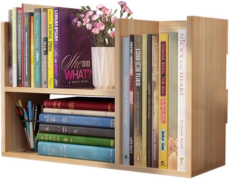 Books Binder Student Desktop Bookshelf, Simple Racks, Office Storage