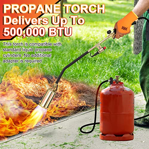Propane Torch Weed Burner ,Blow Torch,Weed Torch With Push Button