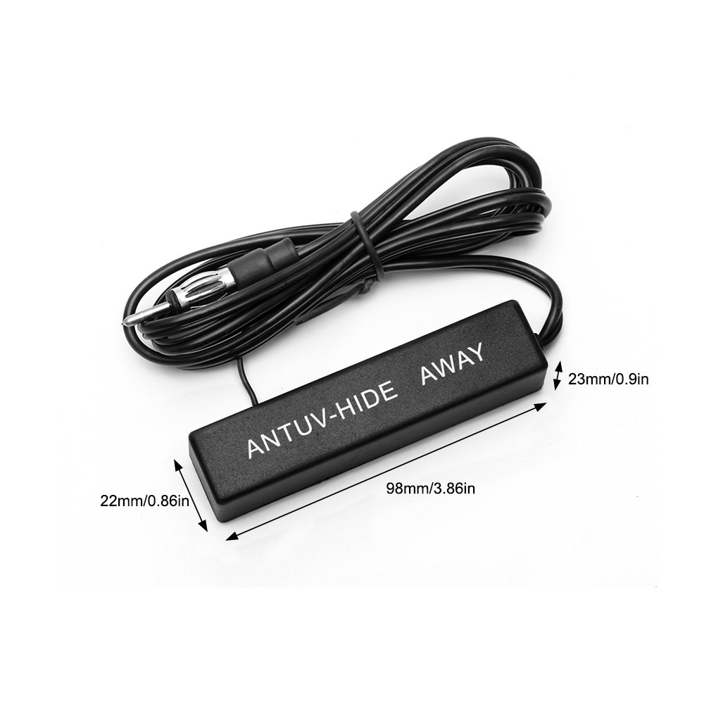 APE Hidden Antenna AM FM Radio Universal Amplified Antenna Kit For