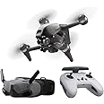 DJI FPV Explorer Combo (Goggles Integra), FPV Drone with Camera for Immersive Flight Experience, 4K/60fps, 10km HD Low-Latenc