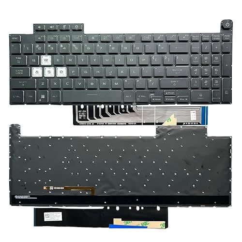 XINDIKBHUB US RGB Backlit Laptop Keyboard for ASUS TUF Gaming