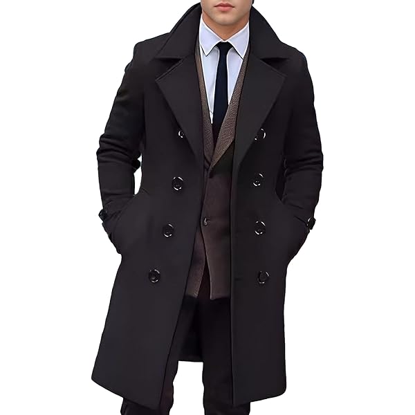 ジャケット・アウター T/SEHNE double layered pea coat black T/SEHNE double layered pea coat black 50 - メルカリ