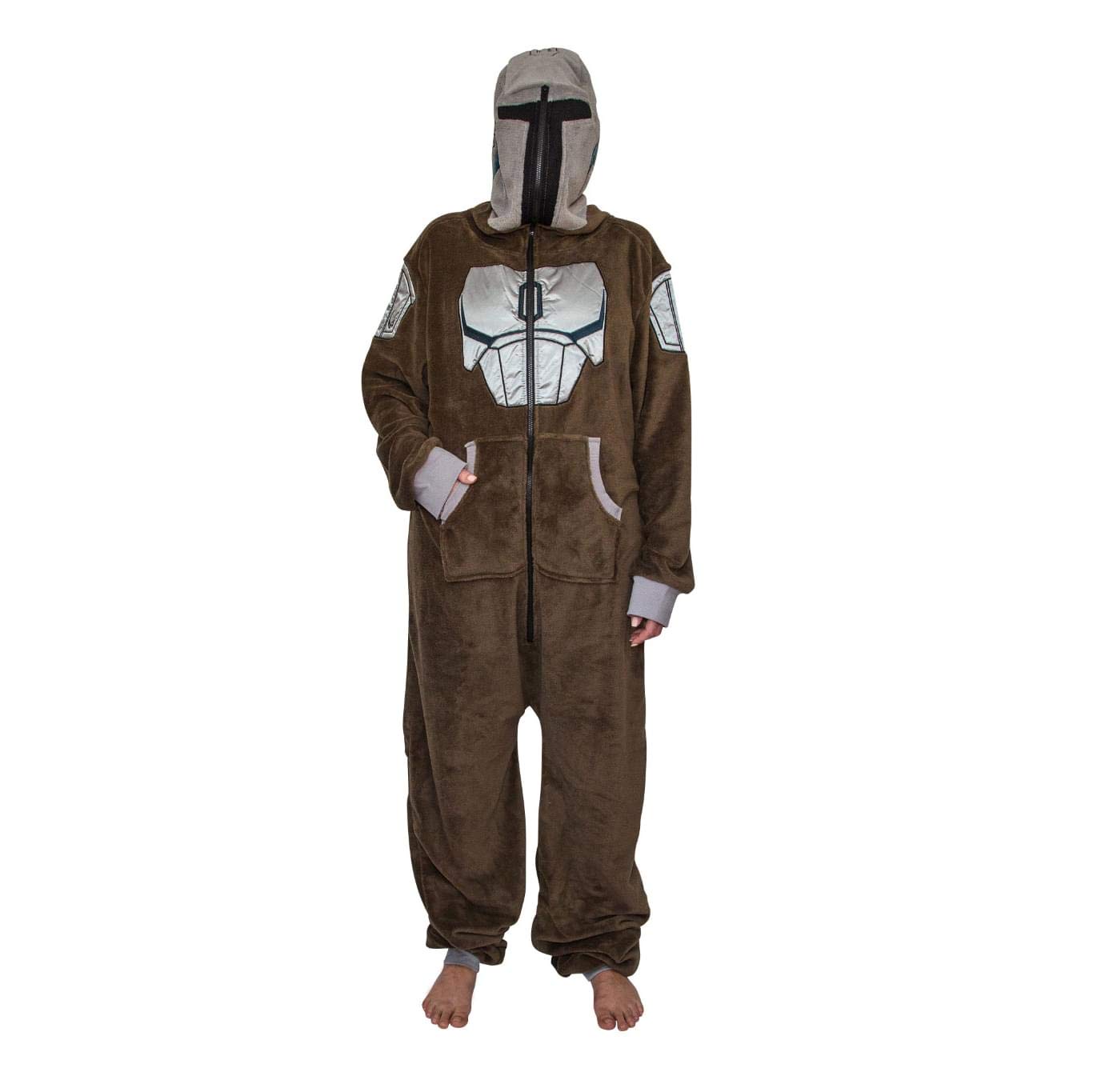 Star Wars: The Mandalorian Bounty Hunter Unisex Onesie | XXL