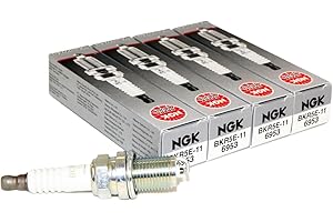 NGK 6953 Spark Plug BKR5E-11 - Pack of 4