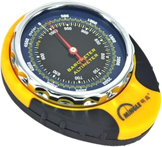 Brújula, haoun Mingle bkt381 4in1 pockect Termómetro Digital